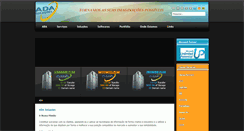 Desktop Screenshot of portalada.cv